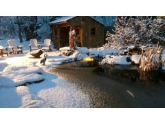 PŘIPRAVTE JEZÍRKO NA ZIMU....