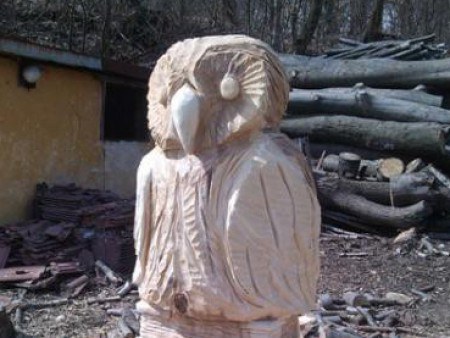 Dřevěné sochy na prodej