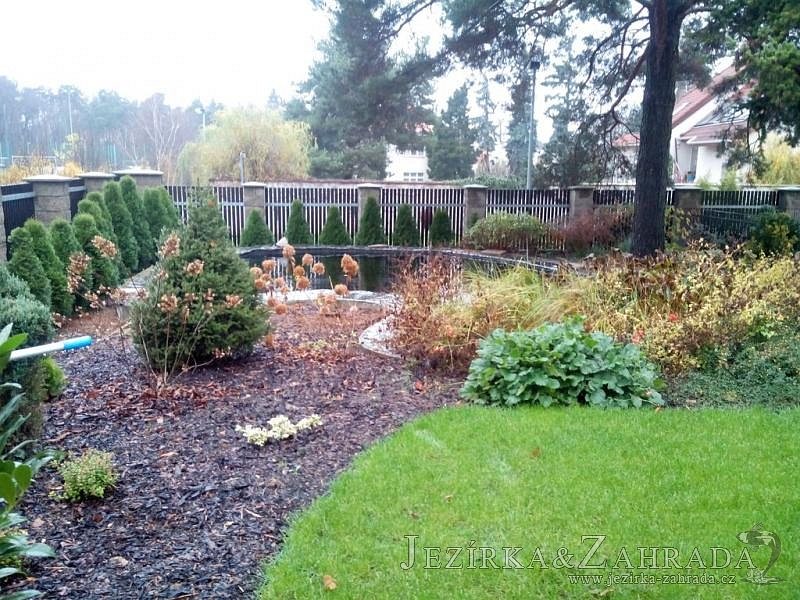 Rekonstrukce jezírka Praha 4