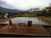 Stavba jezírka Liberec - Minkovice