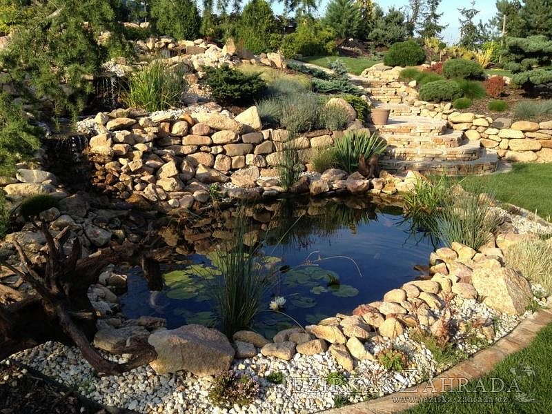 Rozšíření stávajícího jezírka ve Vysoké Peci