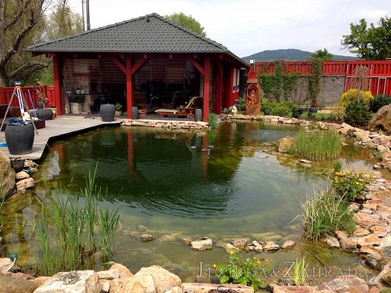 Usazení a spuštění filtrace v Českých Zlatníkách