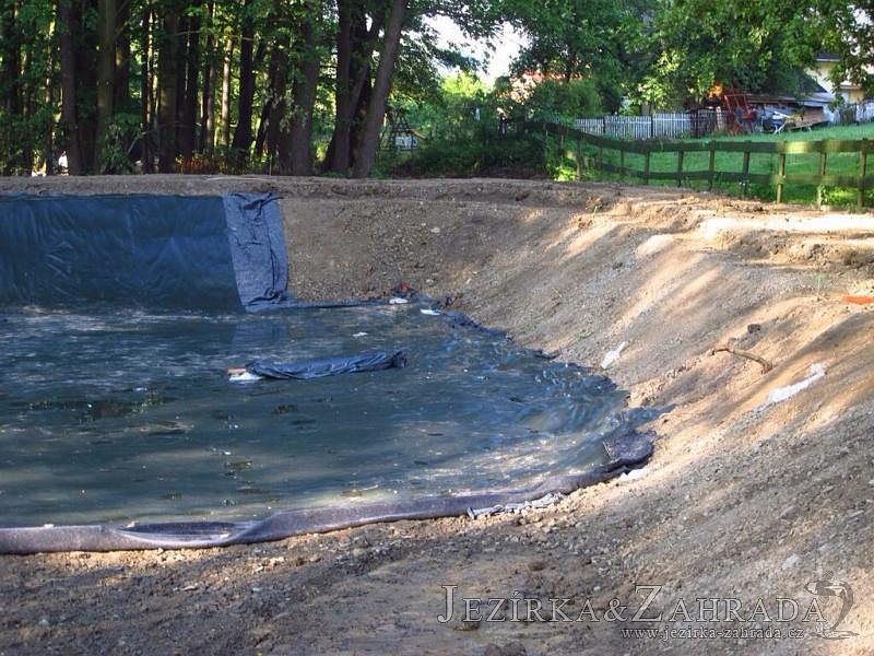 Filtrace v Petrovickém zámečku u Karviné
