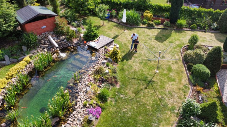 Rekonstrukce koupacího jezírka v Šanově