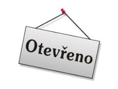 Máme otevřeno!!
