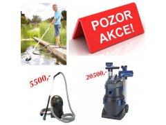 AKCE NA VYSAVAČE PONDOVAC CLASSIC A PONDOVAC 5
