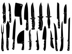 Potřeby pro domácnost Nože