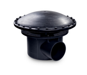 Profi jezírková vzduchovací gula-dnová vpusť (110mm) - Stavba jezírka, hadice, trubky, fitinky Dnové vpusti, příruby