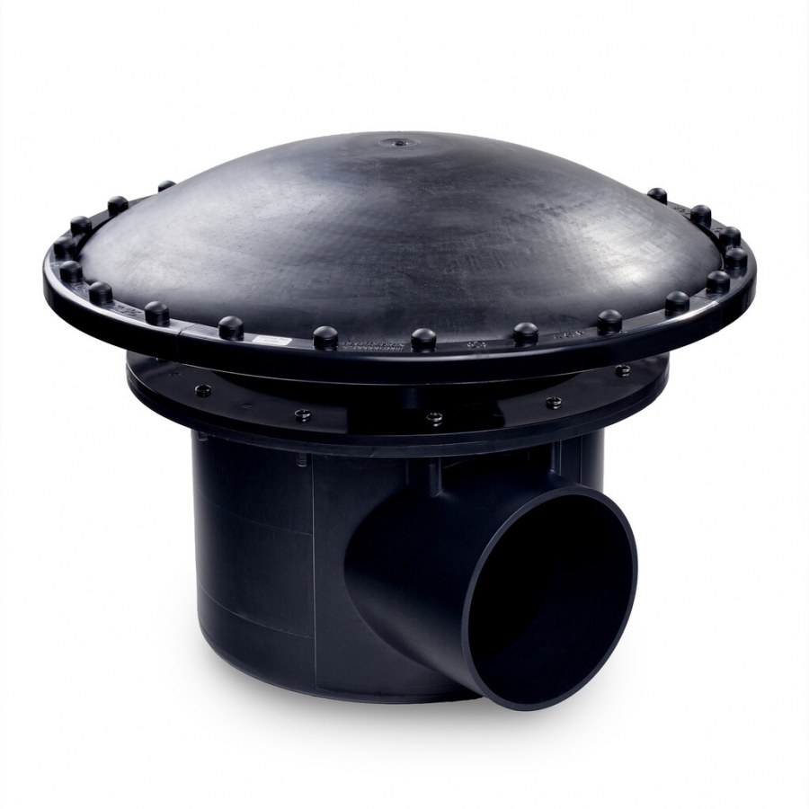Profi jezírková vzduchovací gula-dnová vpusť (110mm) - Stavba jezírka, hadice, trubky, fitinky Dnové vpusti, příruby