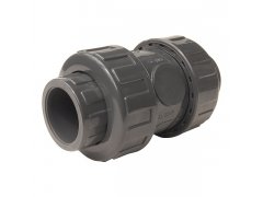 PVC zpětná klapka (ventil) 50mm