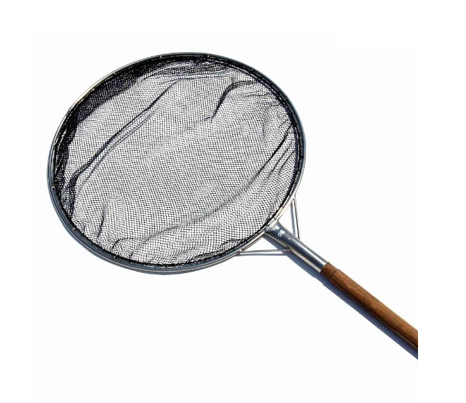 AquaLogistik Profi podběrák (Ø100cm s násadou 250cm) - Ryby a potřeby pro ryby Nádoby, kádě, podběráky pro ryby