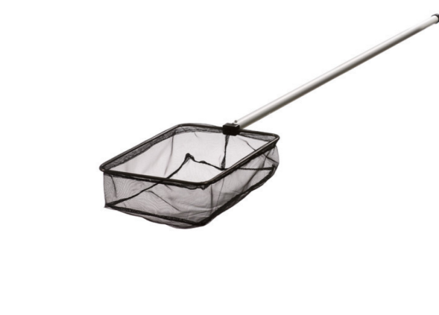 Oase jezírková síťka jemná (malá) - hranatá - Péče o vodu, údržba jezírek Podběráky, sítě Síťky na listí a řasy