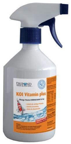 Tripond KOI Vitamin plus - multivitamin pro KOI (500ml) - Ryby a potřeby pro ryby Léčiva pro ryby a vodu