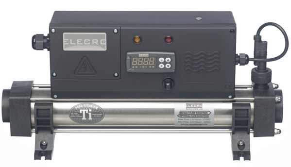 Elecro 6kW, 400V (profi průtokový ohřívač vody) - Osvětlení, elektro k jezírku Průtokové ohřívače