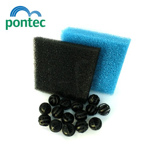 Pontec PondoClear Set 4000 (náhradní filtrační pěnovka) - sada - Náhradní díly Filtry