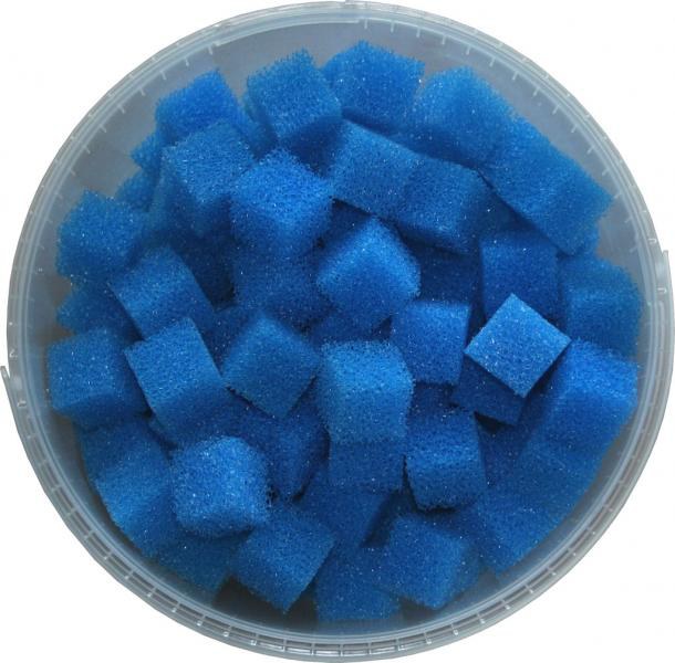 Bioakvacit kostky - filtrační médium (100 l) - Filtry, filtrační materiály Filtrační materiály Bioakvacit-Biomolitan
