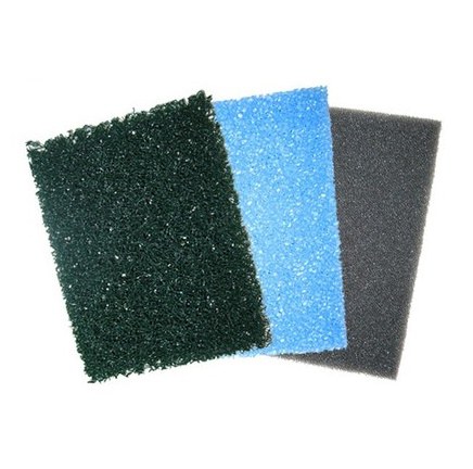 Pontec MultiClear 5000 (náhradní pěnovka) - sada - Náhradní díly Filtry