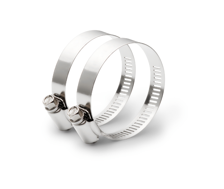 Stahovací spona nerez (40-60mm) - Stavba jezírka, hadice, trubky, fitinky Hadicové spojky, spony, příchytky Stahovací sponky