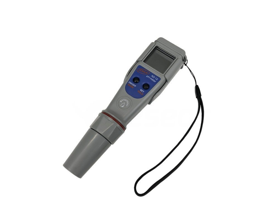 Adwa AD12 (pH metr, teploměr) - Péče o vodu, údržba jezírek Testování vody Měření teploty vody