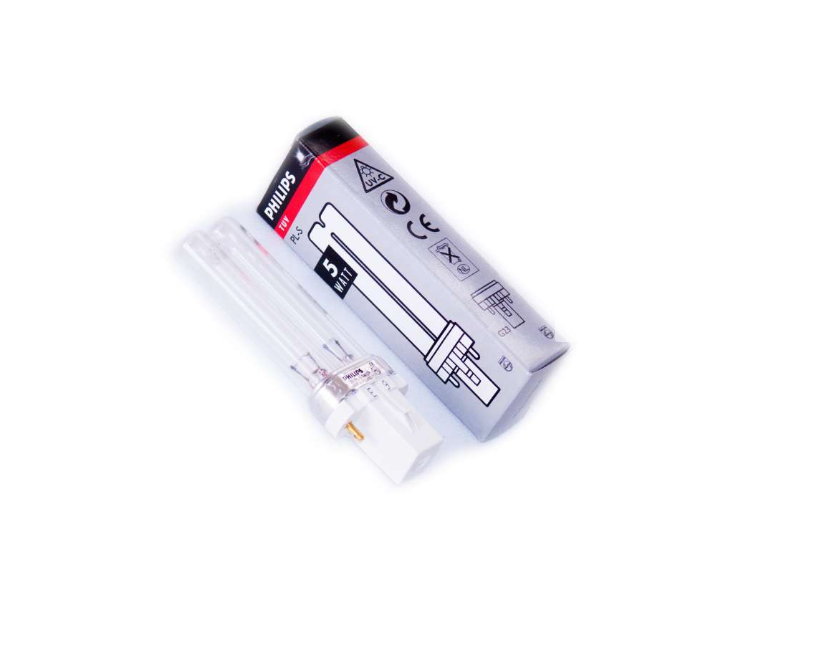 Philips PL-S 5W (náhradní zářivka) - UV-C lampy, zářivky Náhradní zářivky a křemíkové trubice Zářivka 5W
