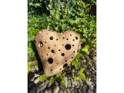 Srdce střední (keramika)