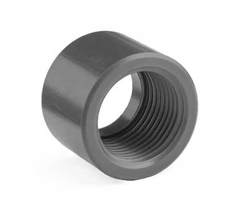 PVC redukce krátká vkládací se závitem 20mm x 3/8" int. - Stavba jezírka, hadice, trubky, fitinky Tvarovky, fitinky Redukce