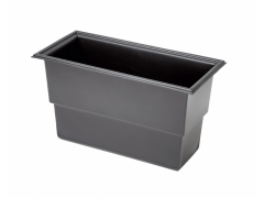 Oase PE plastové hranaté jezírko (80L)