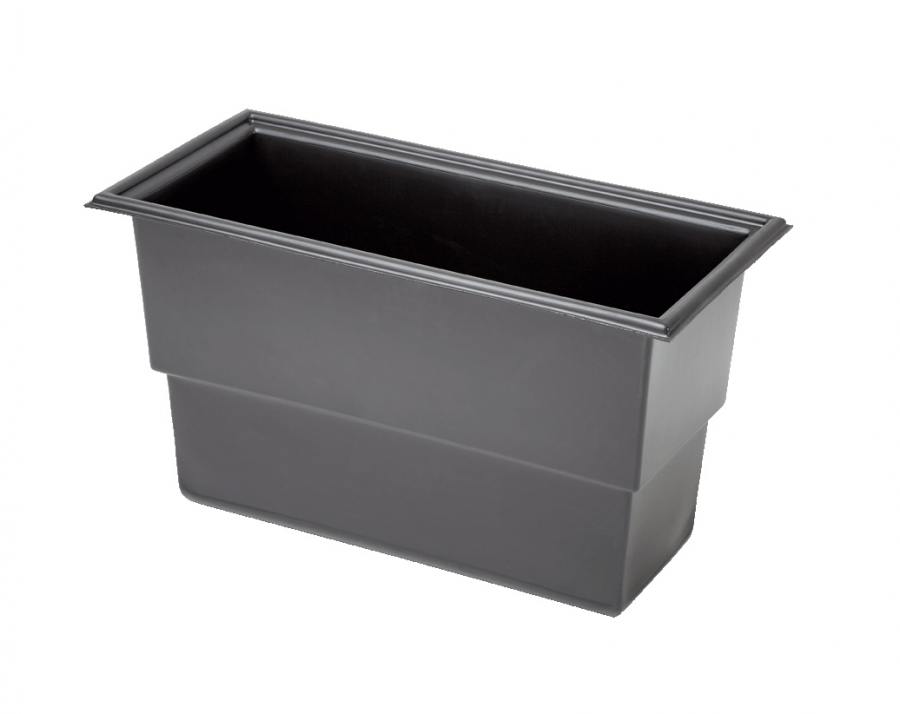 Oase PE plastové hranaté jezírko (80L) - Fólie, geotextílie, plastová jezírka Plastová jezírka