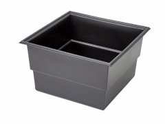 Oase PE plastové hranaté jezírko (180L)