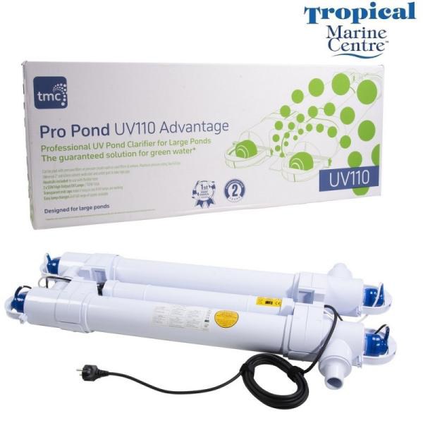 TMC Pro Pond Advantage 110W UV-C lampa (na 36m3) - UV-C lampy,zářivky TMC UV-C lampy