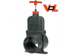 PVC VDL šoupě - tažný uzávěr (160mm)