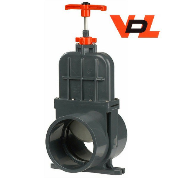 PVC VDL šoupě - tažný uzávěr (160mm) - Stavba jezírka,hadice,trubky,fitinky Šoupata