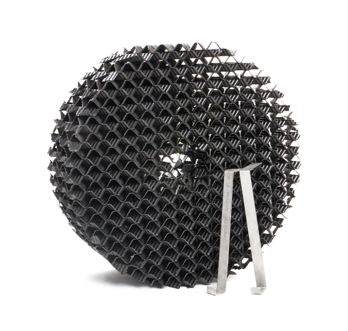 Plástvový předfiltr pro vortex (C30) - Filtry, filtrační sety a filtrační materiály Filtrační materiály Plástvový předfiltr