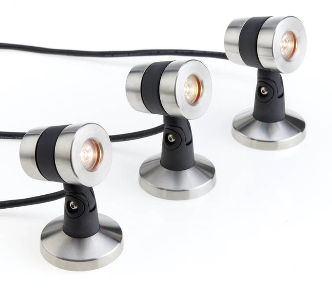 Oase LunAqua Maxi LED Set 3 (jezírkové LED osvětlení) - Osvětlení, elektro k jezírku Osvětlení jezírka