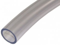 Vzduchovací transparentní hadička (6/9mm-1bm)