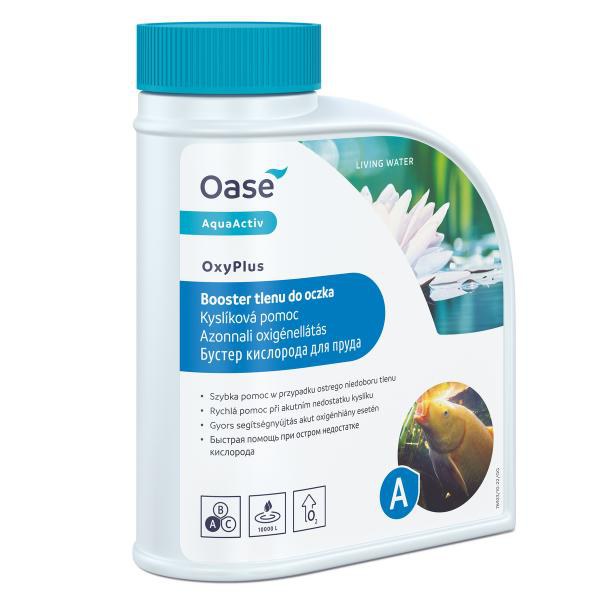 Oase OxyPlus - rychlé zvýšení kyslíku ve vodě (500ml na 10m3) - Péče o vodu, údržba jezírek Úprava hodnot vody