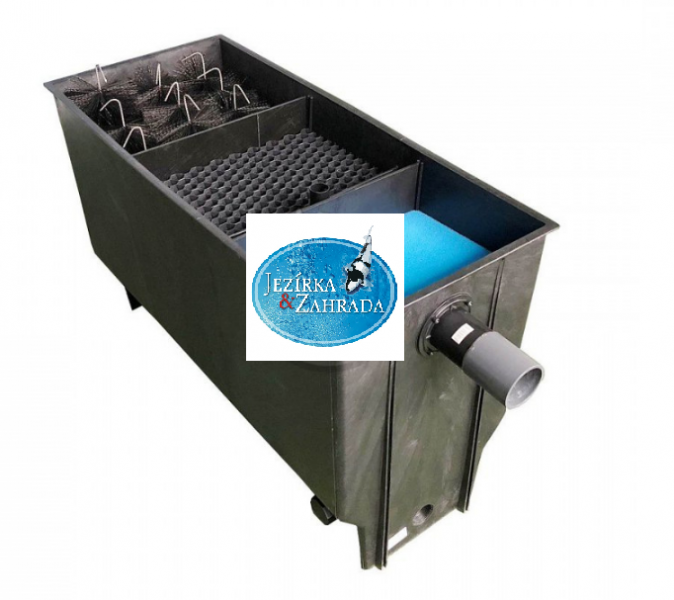 XClear 3 komorový filtr C-12 na 14m3 (330 l) - Filtry,filtrační sety a filtrační materiály Průtokové filtry