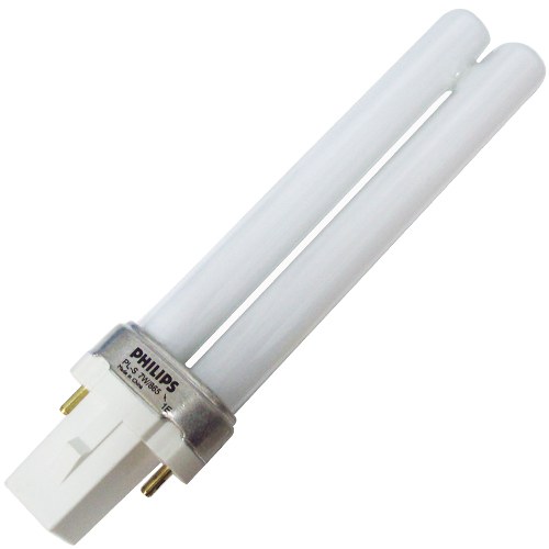 Philips PL-S 7W (náhradní zářivka) - UV-C lampy,zářivky Náhradní zářivky a křemíkové trubice Zářivka 7W