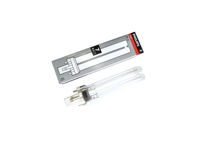 Philips PL-S 7W (náhradní zářivka) - UV-C lampy, zářivky Náhradní zářivky a křemíkové trubice Zářivka 7W