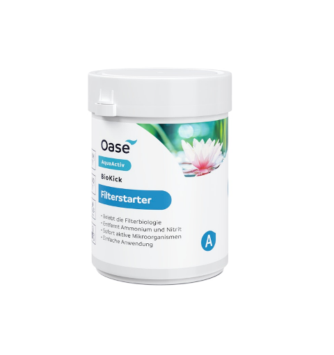 Oase BioKick - startovací bakterie do filtru (190g na 10m3) - Péče o vodu, údržba jezírek Startovací bakterie