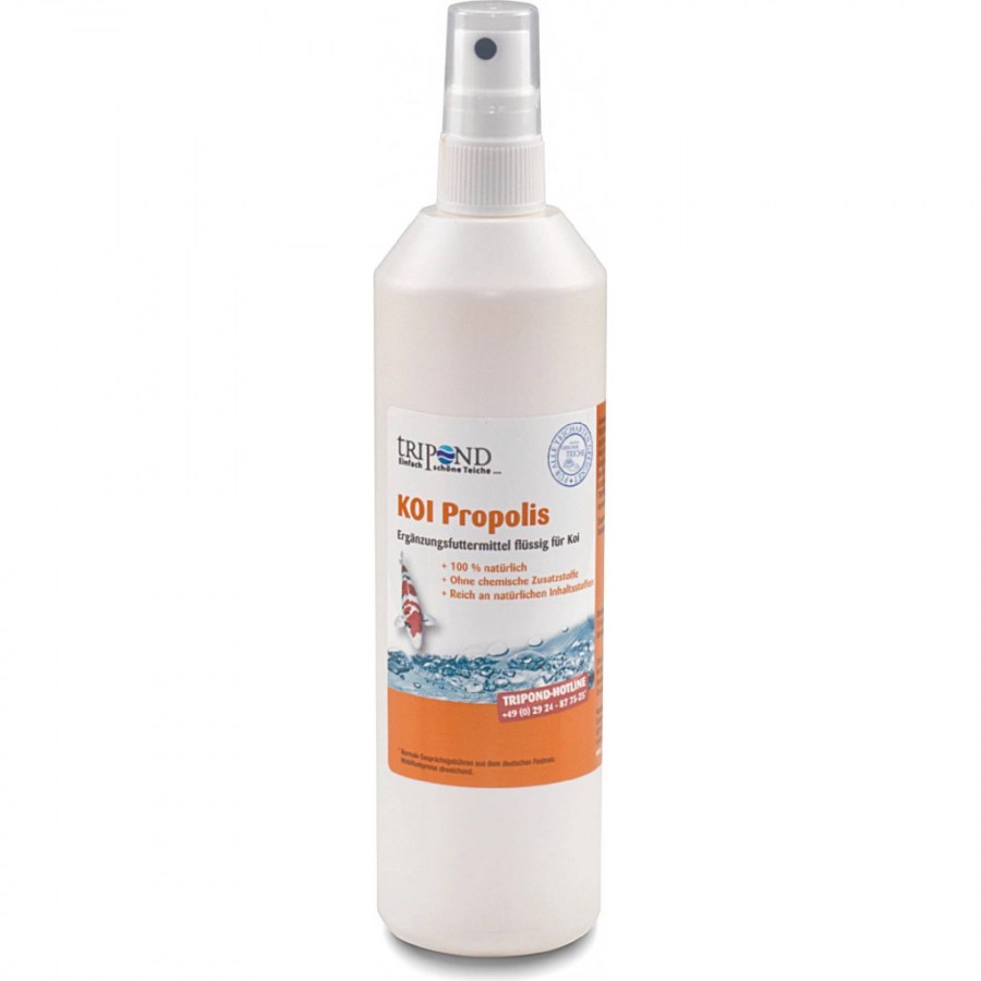 Tripond KOI Propolis - 100% přírodní antibiotikum (250ml) - Ryby a potřeby pro ryby Vitamíny a doplňková krmiva