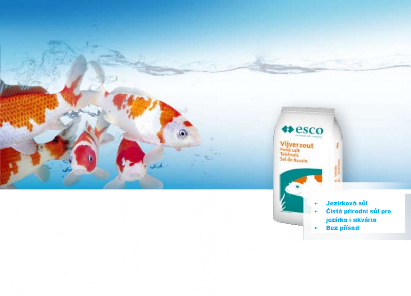 Jezírková sůl (10kg) - Ryby a potřeby pro ryby Léčiva pro ryby a vodu