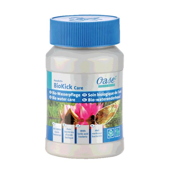 Oase BioKick Care - biologická péče o jezírko (250ml na 5m3) - Péče o vodu, údržba jezírek Sezónní bakterie