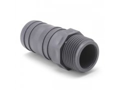 PVC hadicový trn 32mm x 1" ext.