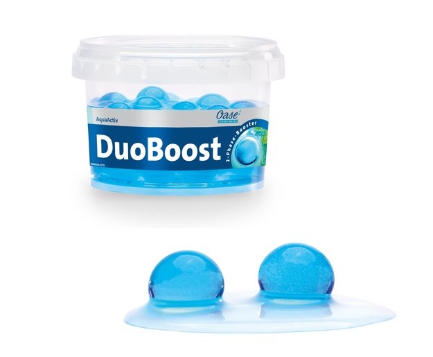 Oase DuoBoost - bakterie pro udržení biologické rovnováhy (250ml/2cm na 30m3) - Péče o vodu, údržba jezírek Startovací bakterie