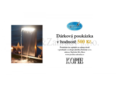 Dárková poukázka 500 Kč