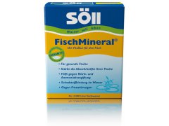 Söll FischMineral-důležité minerály pro ryby (250g na 2,5m3)