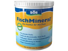 Söll FischMineral-důležité minerály pro ryby (1kg na 10m3)