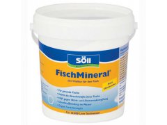 Söll FischMineral-důležité minerály pro ryby (2,5kg na 25m3)