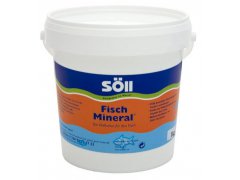 Söll FischMineral-důležité minerály pro ryby (10kg na 100m3)